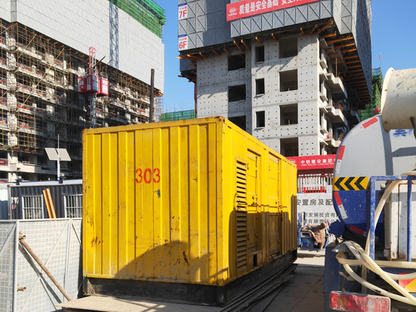 商丘发电机租赁